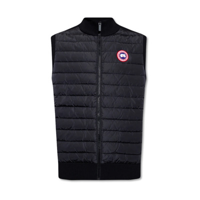 Gewatteerd vest Canada Goose , Black , Heren