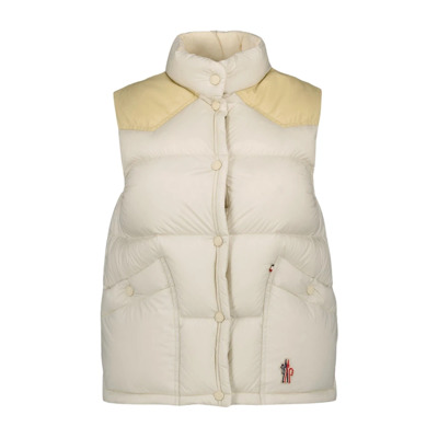 Gewatteerde Vest Sorapis Moncler , Beige , Dames