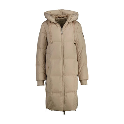 Gewatteerde jas MOS Mosh , Beige , Dames