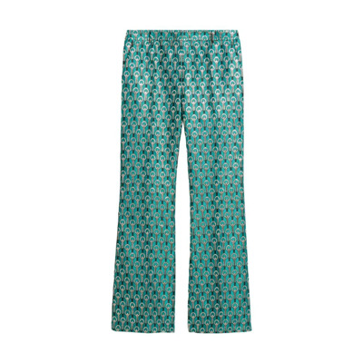 Girino Weekend Broek Max Mara Weekend , Green , Dames