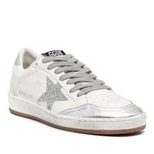 Golden Goose Sneakers - White Golden Goose Ball Star Sneakers in wit