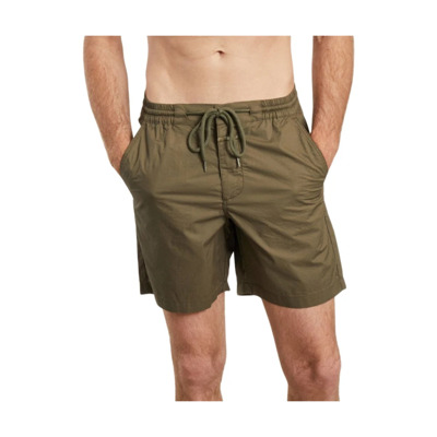 Grijze Harbour Shorts van Biologisch Katoen Closed , Gray , Heren