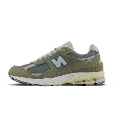 Grijze Mirage Sneakers Lichtgewicht Mesh Bovenwerk New Balance , Green , Heren