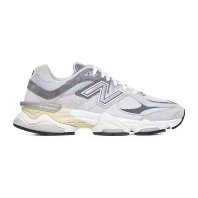 Grijze Sneakers 9060 Amandel Teen New Balance , Gray , Heren