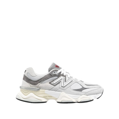 Grijze Sneakers met Futuristisch Design New Balance , Gray , Heren