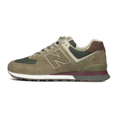 Groene Lage Sneaker U574 New Balance , Green , Heren