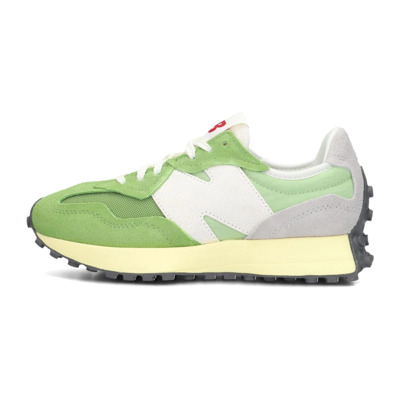 Groene Lage Sneakers U327 D New Balance , Green , Dames