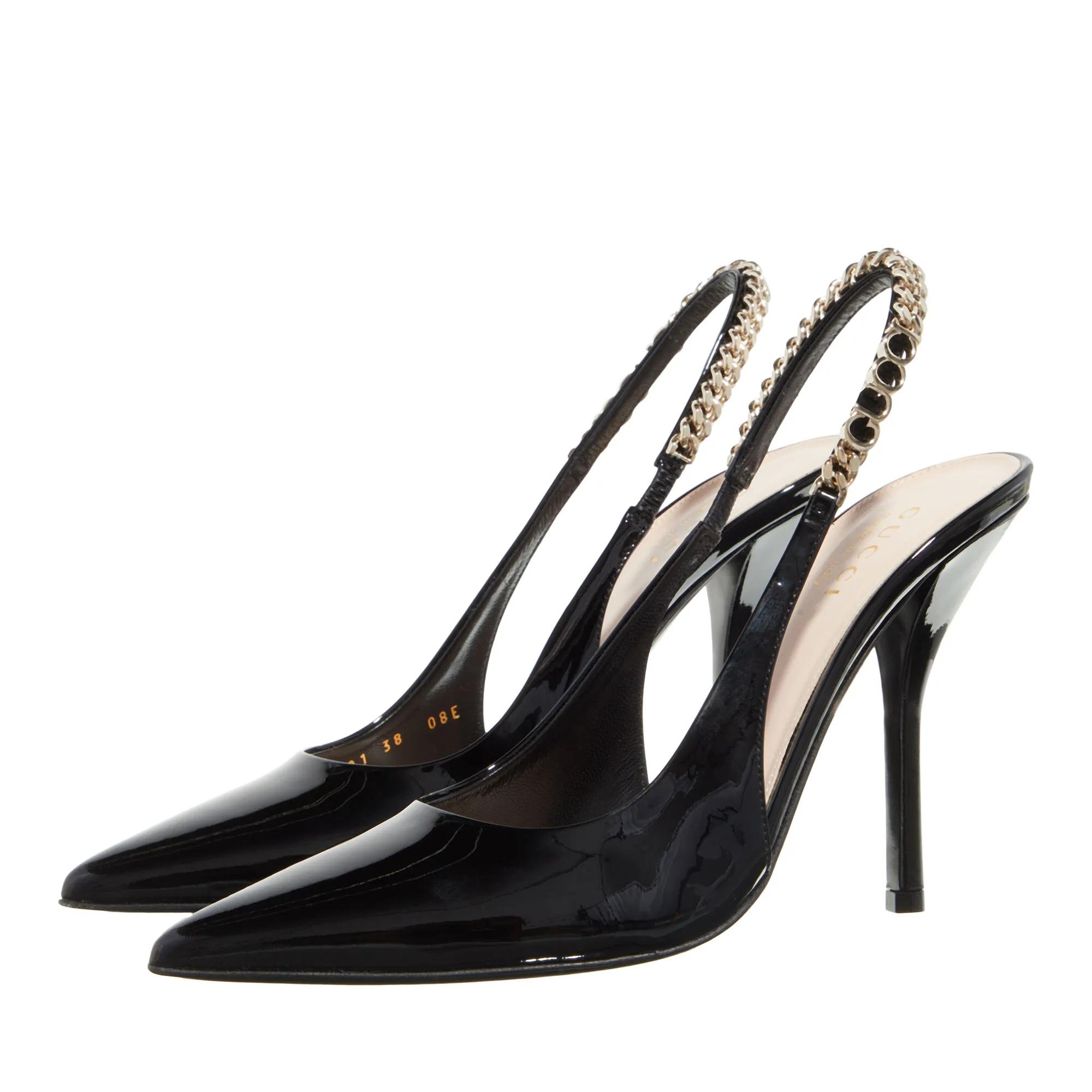 Gucci Pumps & high heels - Gucci Signoria Slingback Pump in zwart