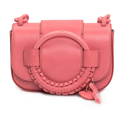 Hana SBC Chain Clutch Tas Pochette See by Chloé , Pink , Dames