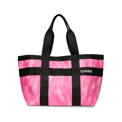 Handtas Ganni , Pink , Dames