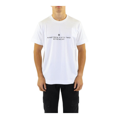 Heren T-Shirt Givenchy , White , Heren