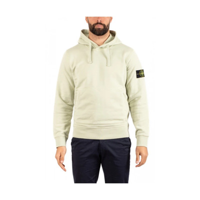 Hoodies Stone Island , Green , Heren