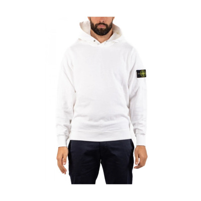 Hoodies Stone Island , White , Heren