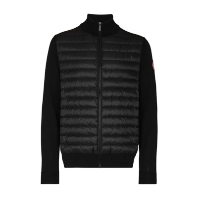 HyBridge Lichtgewicht Opvouwbare Jas Canada Goose , Black , Heren