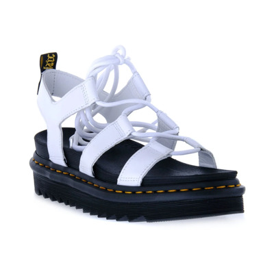 Hydro Witleren Sandalen Dr. Martens , White , Dames