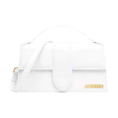 Iconische Le Grand Bambino Schoudertas Jacquemus , White , Dames