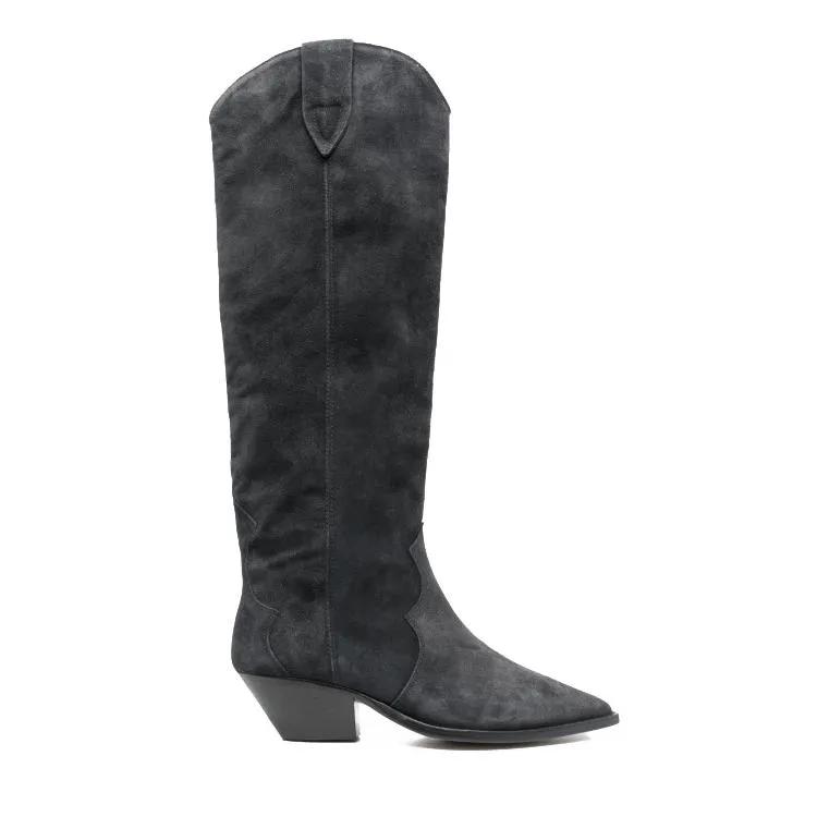 Isabel Marant Boots & laarzen - Black Denvee Boots in zwart