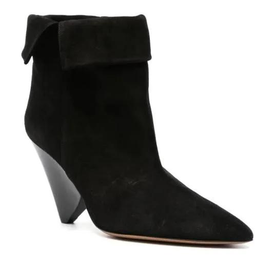 Isabel Marant Boots & laarzen - Black Swedish Booties in zwart