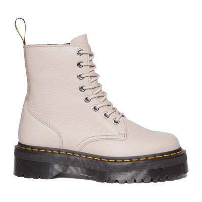 Jadon Evolution Leren Laarzen Dr. Martens , Beige , Dames