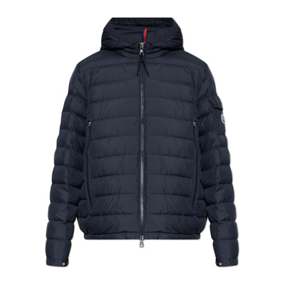 Jas Galion Moncler , Blue , Heren