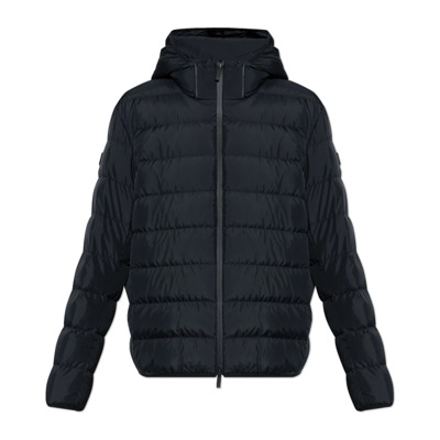 Jas Jeluz Moncler , Black , Heren