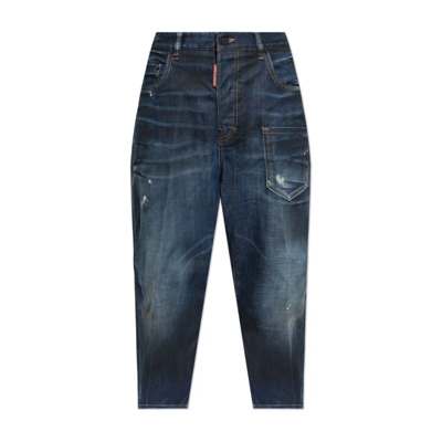 Jeans Kawaii Dsquared2 , Blue , Dames