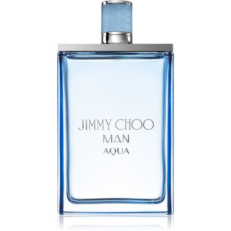 Jimmy Choo Man Aqua Eau de Toilette voor Mannen 200 ml