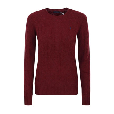 Julianna Pullover Trui Ralph Lauren , Red , Dames