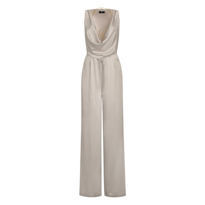 Jumpsuits & Playsuits Elisabetta Franchi , Gray , Dames