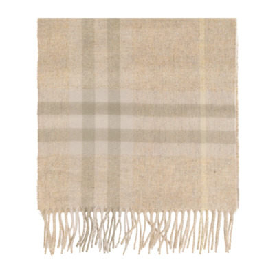 Kasjmier Sjaal Burberry , Beige , Unisex