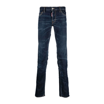 Klassieke Straight Jeans Dsquared2 , Blue , Heren