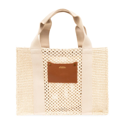 Kleine Aruba shopper tas Isabel Marant , Beige , Dames