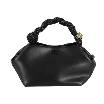 Kleine Bou Tas Ganni , Black , Dames