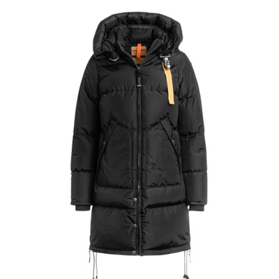 Lange Beer Winter Parka Zwart Parajumpers , Black , Dames