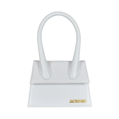 Le Chiquito Moyen Tas Jacquemus , White , Dames