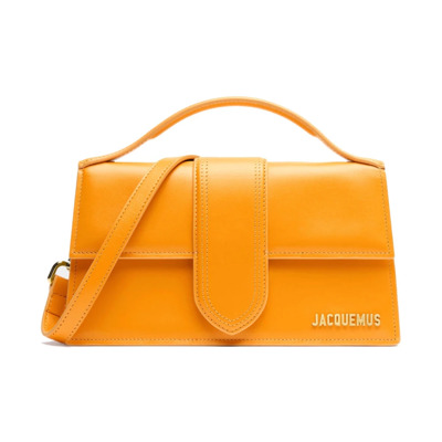 Le Grand Bambino Schoudertas Jacquemus , Yellow , Dames