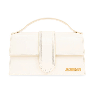 Le Grand Bambino schoudertas Jacquemus , Beige , Dames