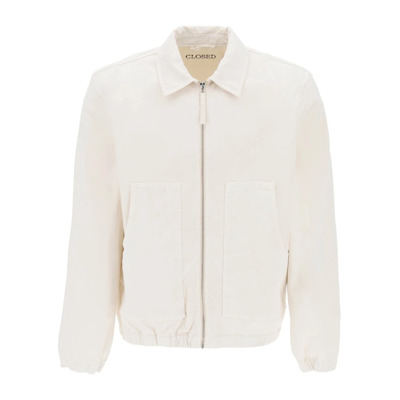 Light Jackets Closed , Beige , Heren