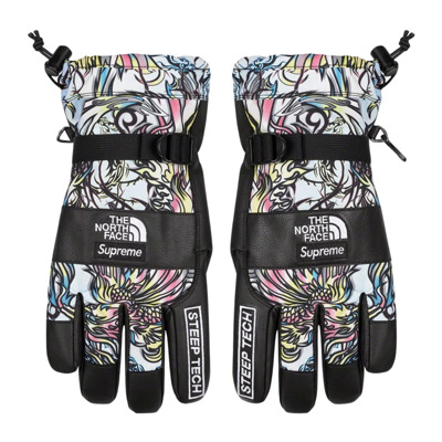 Limited Edition Multicolor Dragon Handschoenen Supreme , Multicolor , Unisex