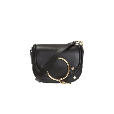 Mara schoudertas See by Chloé , Black , Dames