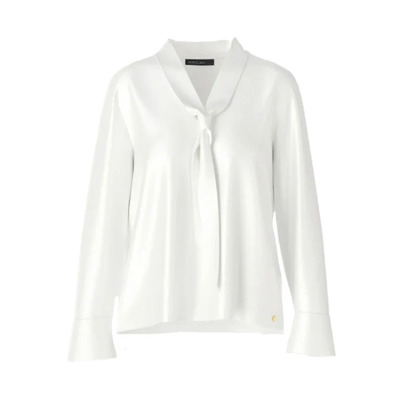 Marc Cain Blouse Wit Dames Marc Cain , White , Dames