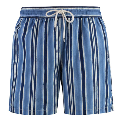 Mesh-gevoerde Zwembroek Ralph Lauren , Blue , Heren