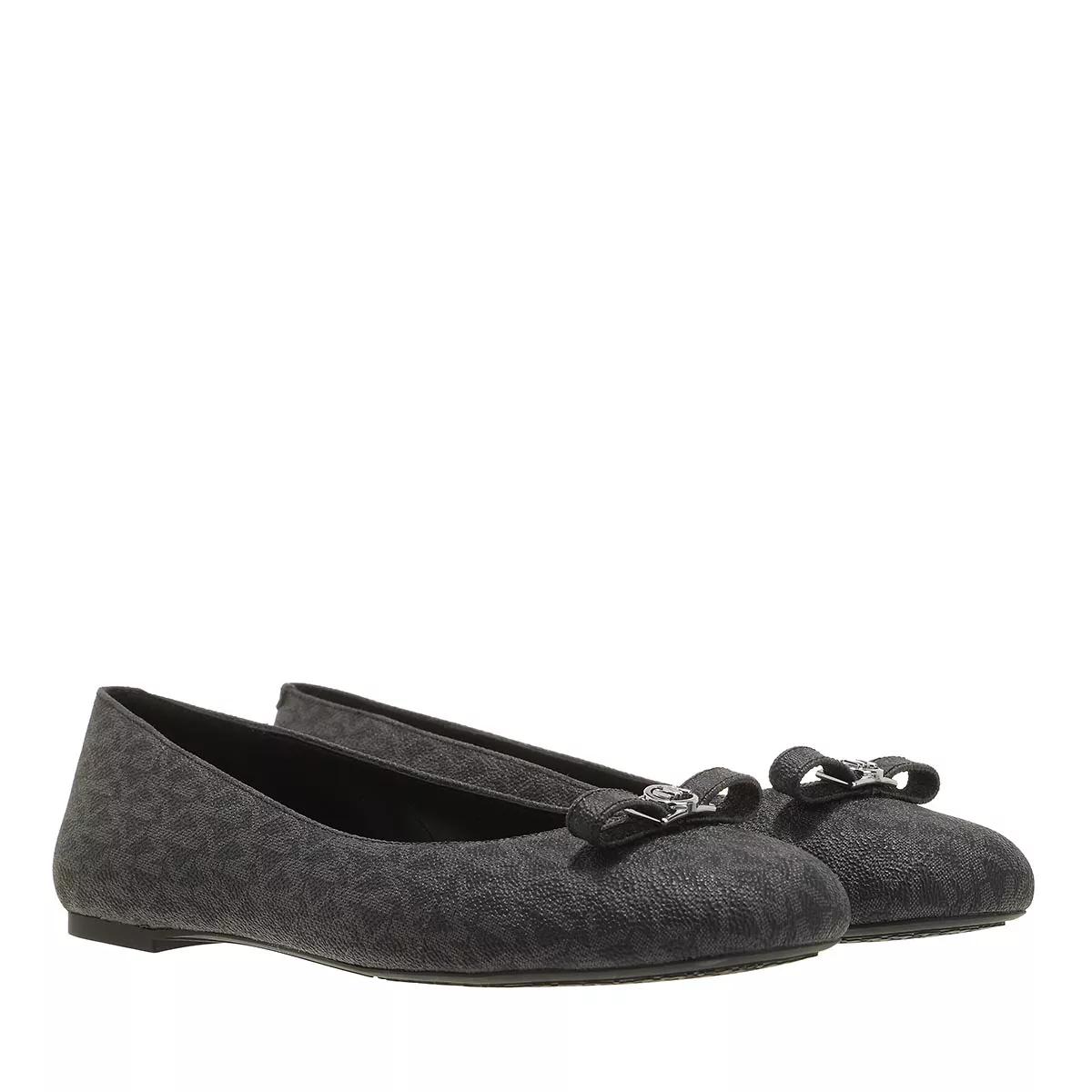 Michael Kors Slippers - Aileen Ballet in zwart