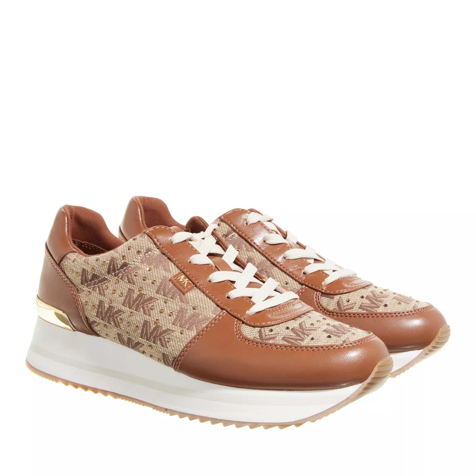 Michael Kors Sneakers - Monique Trainer in beige