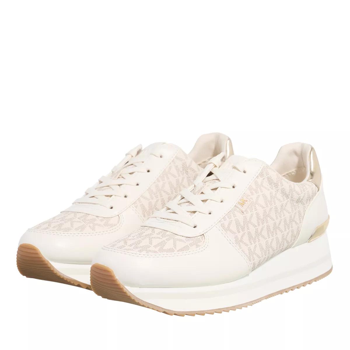 Michael Kors Sneakers - Monique Trainer in crème