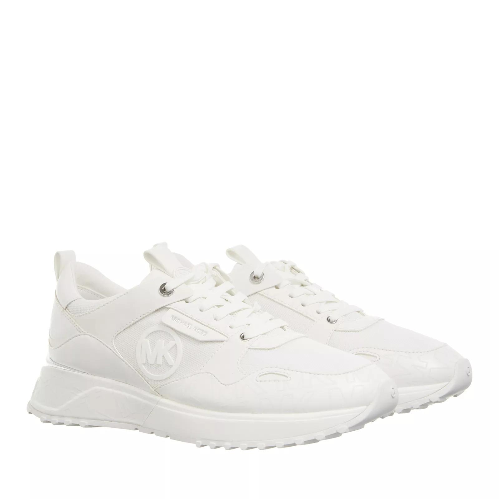 Michael Kors Sneakers - Theo Trainer in wit