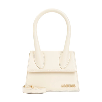 Middel Chiquito Tas Jacquemus , Beige , Dames