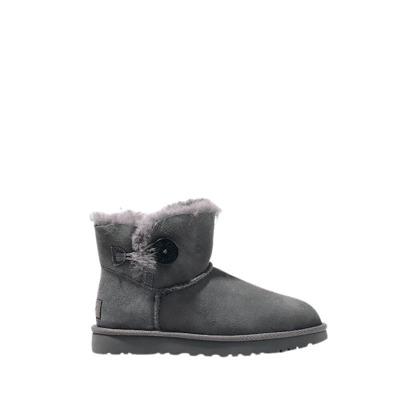 Mini Bailey Button II Laarzen UGG , Gray , Dames