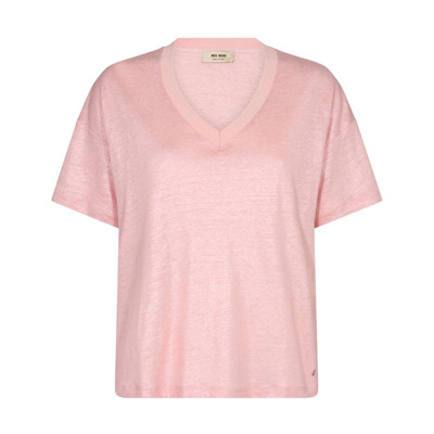 Mos Mosh T-shirt MOS Mosh , Pink , Dames