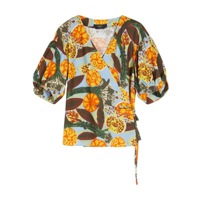 MultiColour Weekend Shirts Max Mara Weekend , Multicolor , Dames